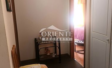 VALDIVIA, CONDOMINIO MIRAFLORES. AMPLIA CASA