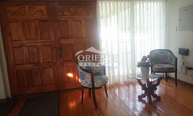 VALDIVIA, CONDOMINIO MIRAFLORES. AMPLIA CASA