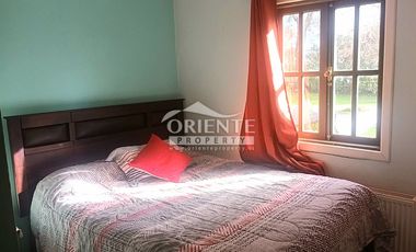 VALDIVIA, CONDOMINIO MIRAFLORES. AMPLIA CASA