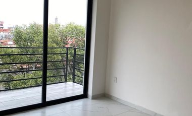 Departamento en renta en Roma Sur DR7411
