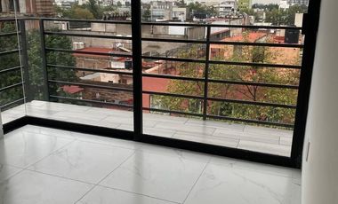 Departamento en renta en Roma Sur DR7411