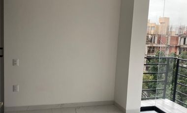 Departamento en renta en Roma Sur DR7410