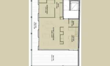 Venta - Departamento 2 dormitorios - Piso 9 Tipología B - Río Desaguadero 539, Neuquén