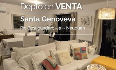Venta - Departamento 2 dormitorios - Piso 9 Tipología B - Río Desaguadero 539, Neuquén