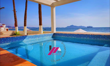 DEPARTAMENTO A ORILLA DEL MAR CONDOMINIO PORTO AZUL