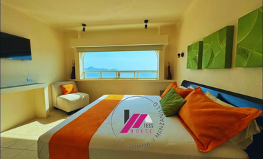 DEPARTAMENTO A ORILLA DEL MAR CONDOMINIO PORTO AZUL