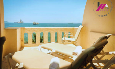 DEPARTAMENTO A ORILLA DEL MAR CONDOMINIO PORTO AZUL