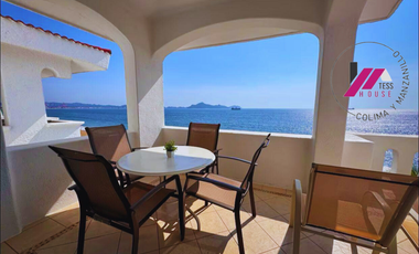 DEPARTAMENTO A ORILLA DEL MAR CONDOMINIO PORTO AZUL