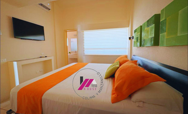 DEPARTAMENTO A ORILLA DEL MAR CONDOMINIO PORTO AZUL