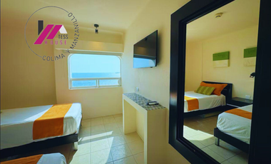 DEPARTAMENTO A ORILLA DEL MAR CONDOMINIO PORTO AZUL