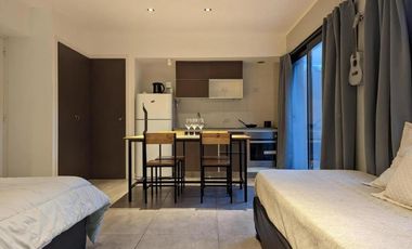 Departamento Monoambiente en alquiler - 2 Baños - Mar del Plata