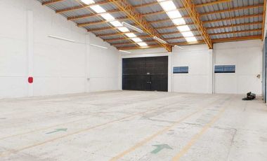 SE RENTA BODEGA-NAVE INDUSTRIAL SAN PEDRO CHOLULA