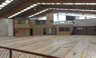 SE RENTA BODEGA-NAVE INDUSTRIAL SAN PEDRO CHOLULA