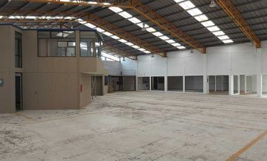 SE RENTA BODEGA-NAVE INDUSTRIAL SAN PEDRO CHOLULA