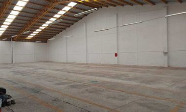 SE RENTA BODEGA-NAVE INDUSTRIAL SAN PEDRO CHOLULA