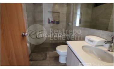 Apartamento amoblado en arriendo, El Trébol, Manizales