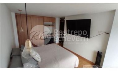 Apartamento amoblado en arriendo, El Trébol, Manizales