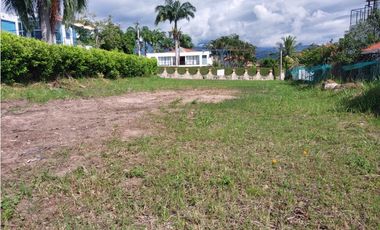 VENTA ESPECTACULAR LOTE EN EL MEJOR CONDOMINIO DE CHINAUTA C/MARCA