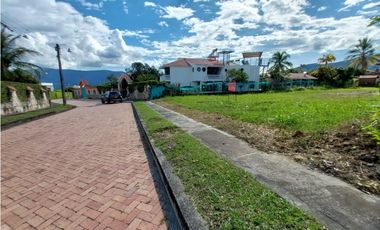 VENTA ESPECTACULAR LOTE EN EL MEJOR CONDOMINIO DE CHINAUTA C/MARCA