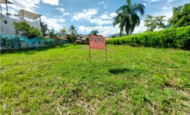 VENTA ESPECTACULAR LOTE EN EL MEJOR CONDOMINIO DE CHINAUTA C/MARCA