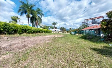 VENTA ESPECTACULAR LOTE EN EL MEJOR CONDOMINIO DE CHINAUTA C/MARCA