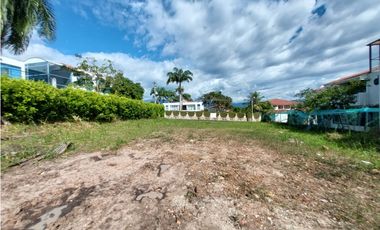 VENTA ESPECTACULAR LOTE EN EL MEJOR CONDOMINIO DE CHINAUTA C/MARCA