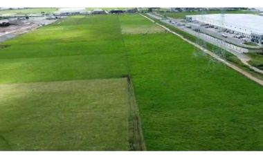 Vendo Lote industrial Siberia Sin peaje