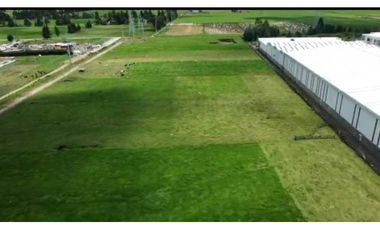Vendo Lote industrial Siberia Sin peaje