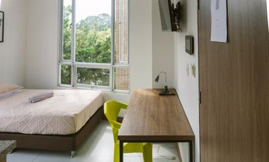 APARTAESTUDIO AMOBLADO DE 1 HABITACION, ALAMOS, PEREIRA