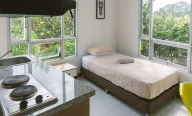 APARTAESTUDIO AMOBLADO DE 1 HABITACION, ALAMOS, PEREIRA