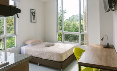 APARTAESTUDIO AMOBLADO DE 1 HABITACION, ALAMOS, PEREIRA