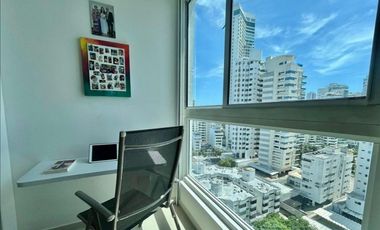 Apartamento amoblado en arriendo, Castillogrande