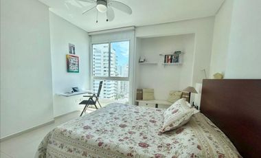 Apartamento amoblado en arriendo, Castillogrande