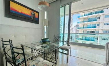 Apartamento amoblado en arriendo, Castillogrande