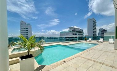 Apartamento amoblado en arriendo, Castillogrande