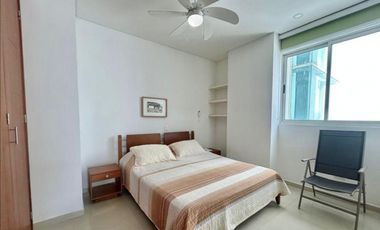 Apartamento amoblado en arriendo, Castillogrande