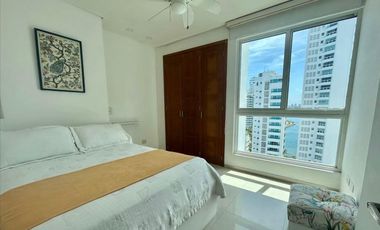 Apartamento amoblado en arriendo, Castillogrande