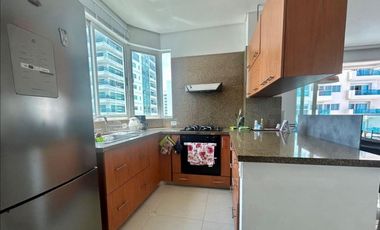 Apartamento amoblado en arriendo, Castillogrande