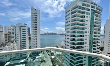 Apartamento amoblado en arriendo, Castillogrande