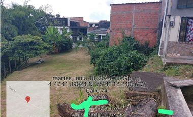 Se vende lote 54mts2 Cuba a 2 mn de villa verde, barrio La Idalia 2