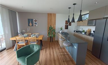 Apartamento sobre planos en Marinilla, excelente para invesionistas