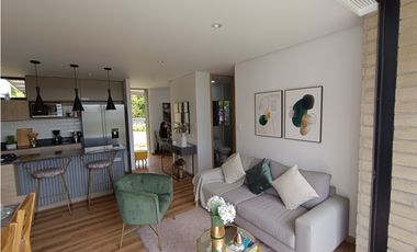 Apartamento sobre planos en Marinilla, excelente para invesionistas