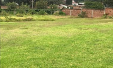 Venta Terreno de LUMBISI de 1.543.23 m² en Cumbayá Colegio Alemán.