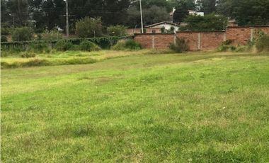 Venta Terreno de LUMBISI de 1.543.23 m² en Cumbayá Colegio Alemán.