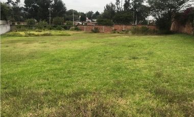Venta Terreno de LUMBISI de 1.543.23 m² en Cumbayá Colegio Alemán.