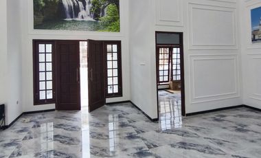 Rumah gentan purbayan Baki dekat manang