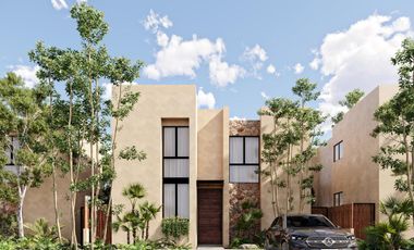 VILLA EN VENTA DE 3 RECAMRAS CON ALBERCA UBICADA EN TULUM