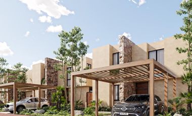 VILLA EN VENTA DE 3 RECAMRAS CON ALBERCA UBICADA EN TULUM