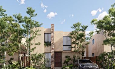 VILLA EN VENTA DE 3 RECAMRAS CON ALBERCA UBICADA EN TULUM