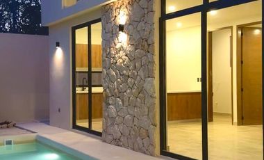 VILLA EN VENTA DE 3 RECAMRAS CON ALBERCA UBICADA EN TULUM